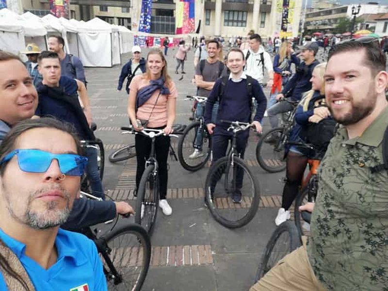 Billet Circuits à vélo à travers Bogota