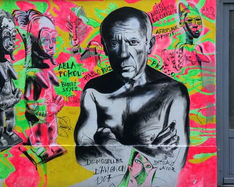 Billet Paris : Montmartre Street Art Tour avec un artiste