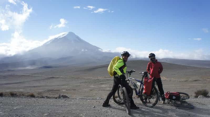 Billet Descente en VTT à Arequipa