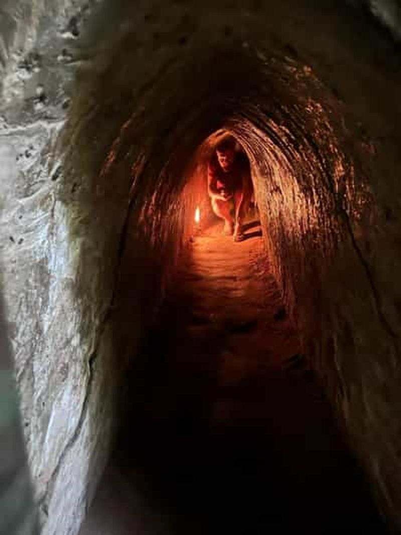 Billet Hô-Chi-Minh-Ville : tunnels de Củ Chi Bến Dược – Original | Petit groupe