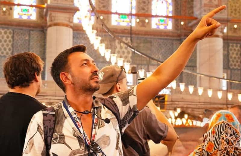 Billet Istanbul : basilique, Sainte-Sophie, mosquée bleue et croisière