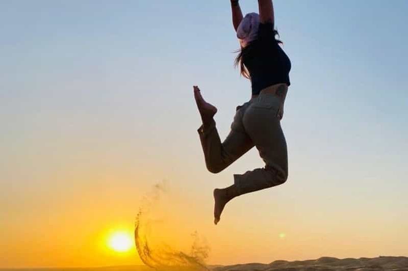 Billet Salalah : safari au coucher du soleil dans le désert (visite privative)