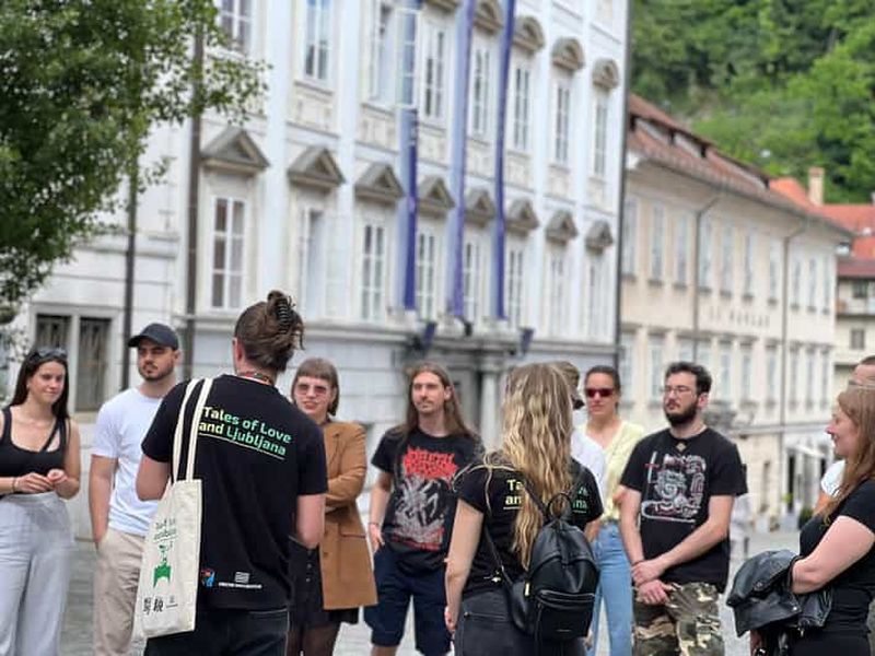 Billet Histoires d'amour et Ljubljana - Visite à pied de Ljubljana