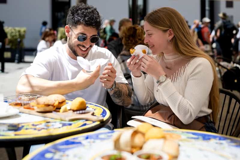 Billet Cefalù : visite culinaire avec dégustations