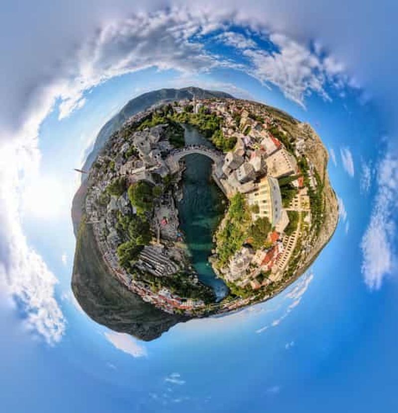 Billet Sarajevo : excursion d'une journée à Mostar avec ascension de la Via Ferrata