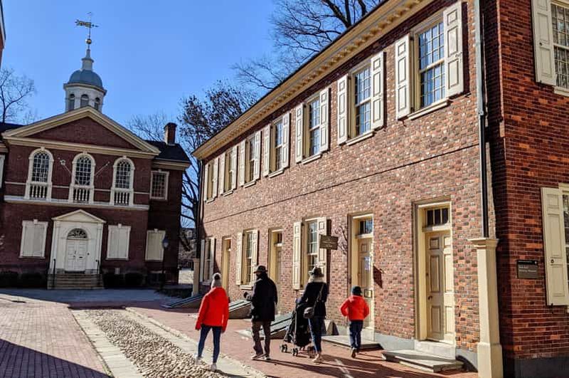 Billet Philadelphie : Visite en petit groupe à pied de Hamilton