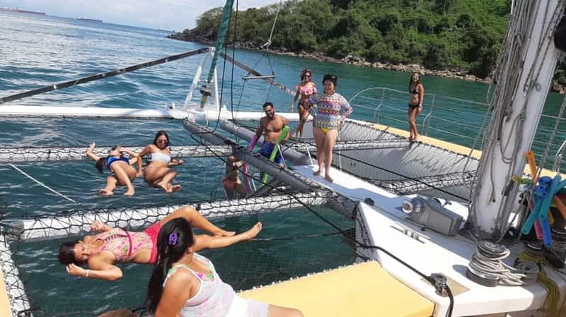 Billet Panama City : Croisière en catamaran tout compris vers l'île de Taboga