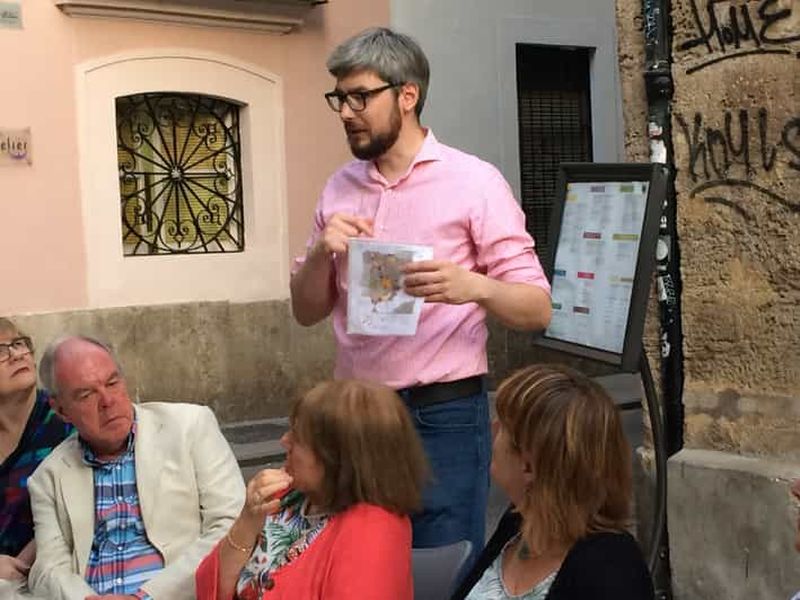 Billet Valence : Dégustation de vins et de tapas