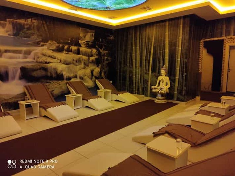 Billet Alanya : expérience du bain turc avec massage et option vin