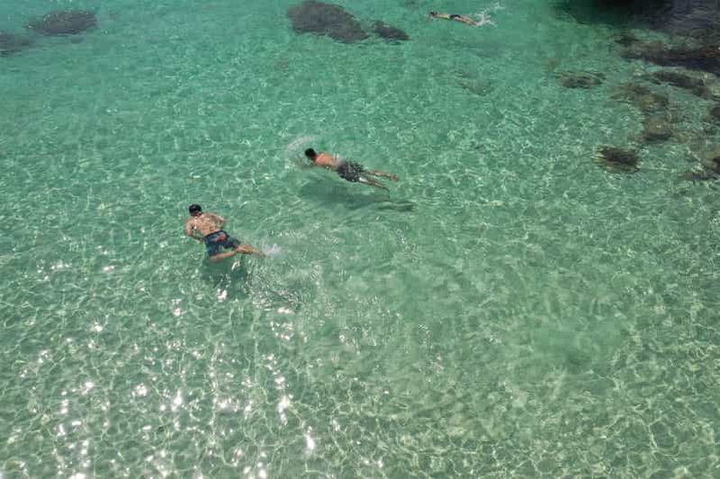 Billet RedRiverTour-Découverte de 3 îlots, plongée en apnée et pêche en bateau