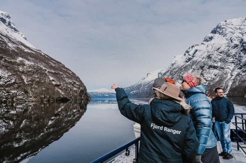 Billet Depuis Ålesund : croisière hivernale dans le fjord jusqu'au Geirangerfjord
