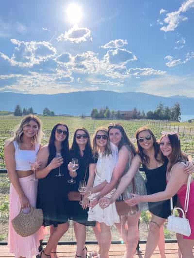 Billet Kelowna : Tournée de dégustation de vins au coucher du soleil