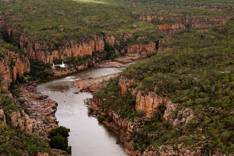 Billet Vol panoramique en hélicoptère au-dessus des gorges de Katherine