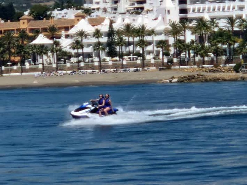 Billet Estepona : excursion en jet-ski