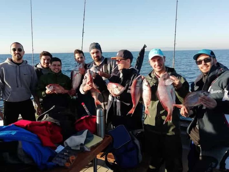 Billet Sesimbra : excursion de pêche guidée pour débutants