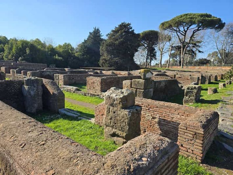 Billet Rome : billet coupe-file et audioguide pour Ostia Antica