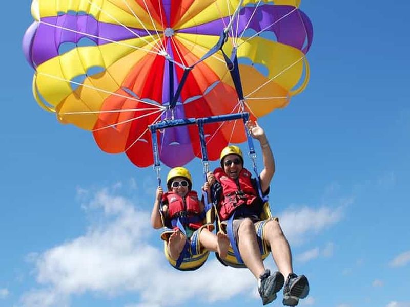 Billet Punta Cana : excursion en parachute ascensionnel