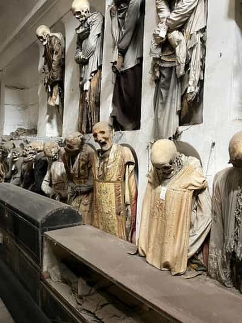 Billet Les momies des catacombes des Capucins : un voyage entre mystères et secrets