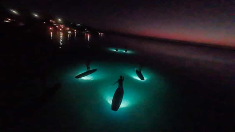 Billet Laguna Lumina - Expérience de paddle lumineux au lever du soleil