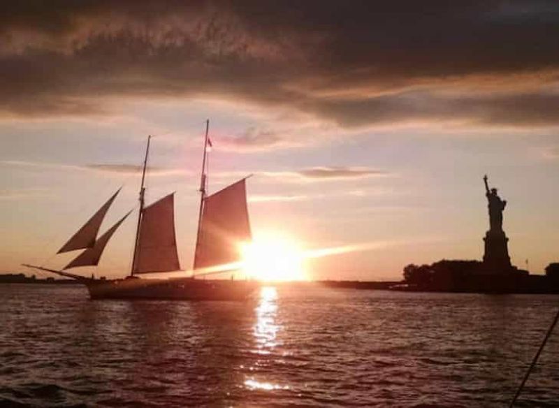 Billet NYC : Croisière jazz au coucher du soleil à bord du « Clipper City »