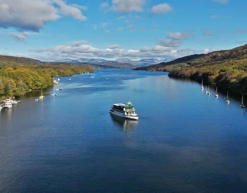 Billet Croisière Windermere Yellow : Naviguez entre Bowness et Lakeside