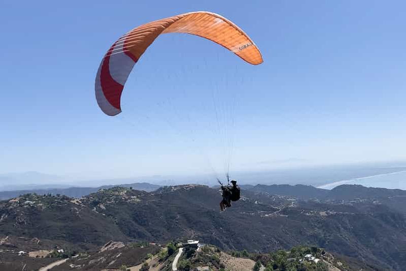 Billet Los Angeles : Expérience de 30 minutes en parapente tandem