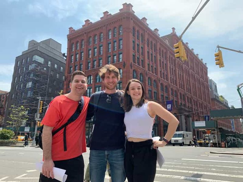 Billet NYC : Visite à pied des sites de télévision et de cinéma de l'East Village