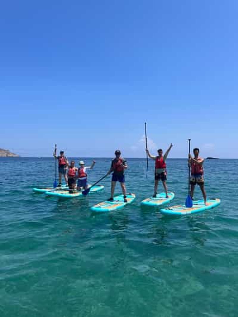 Billet Es Figueral : Aventure en standup paddleboard