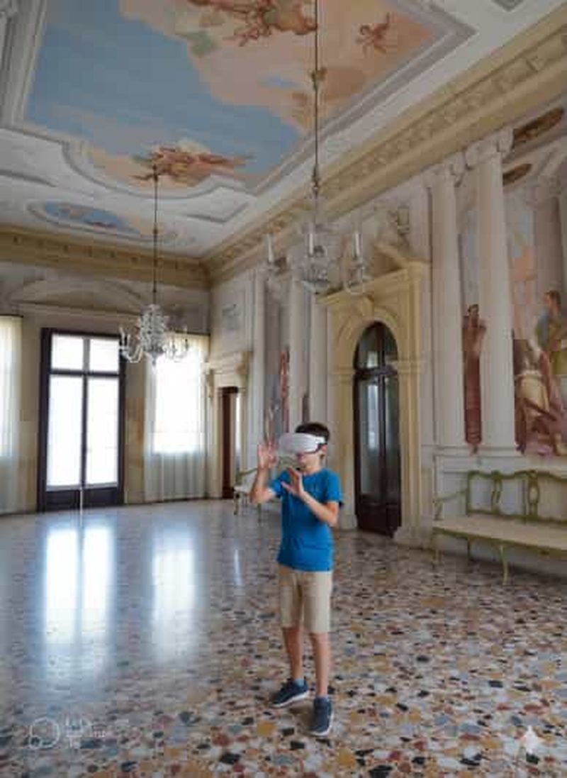 Billet Une expérience interactive pour toute la famille à la Villa Valmarana à Vicence