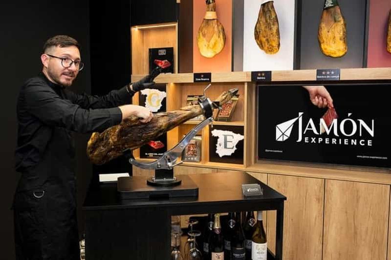 Billet Jamón Experience Master Plus : dégustation de jambon, de vin et de fromage