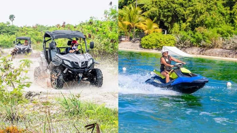 Billet Pack aquatique Punta Cana (jet-ski, aqua kart et buggy)