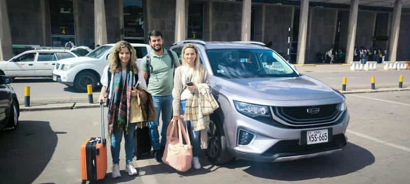 Billet TRANSPORT PRIVÉ DE L'AÉROPORT DE CUSCO À URUBAMBA (vallée sacrée)