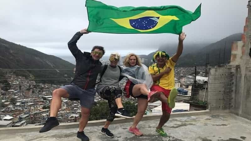 Billet Rio : Visite à pied des favelas de Rocinha avec un guide résident