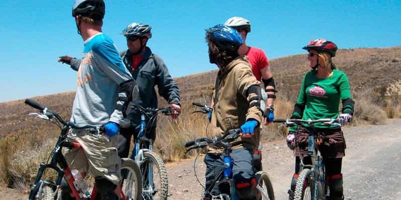 Billet Depuis Arequipa || Excursion à vélo au Pichu Pichu || Demi-journée |||
