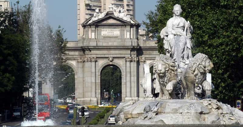 Billet Visite privée d'une jounée des monuments les plus importants de Madrid