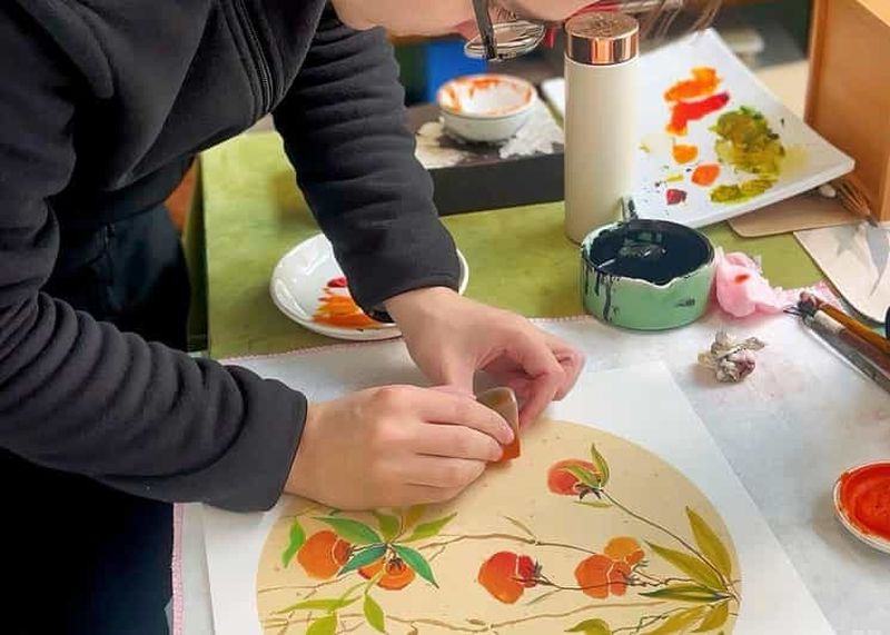 Billet Apprenez la peinture et la calligraphie chinoises à Pékin