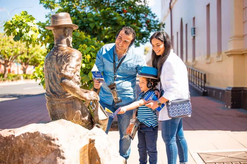 Billet Kalgoorlie-Boulder : visite à pied avec guide audio