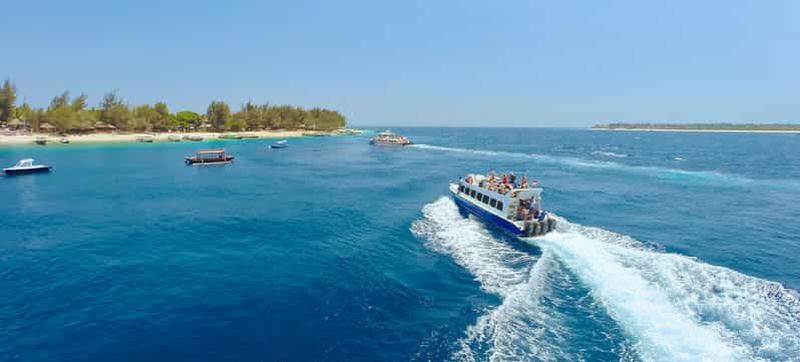 Billet Bateau rapide de Nusa Penida à Lombok