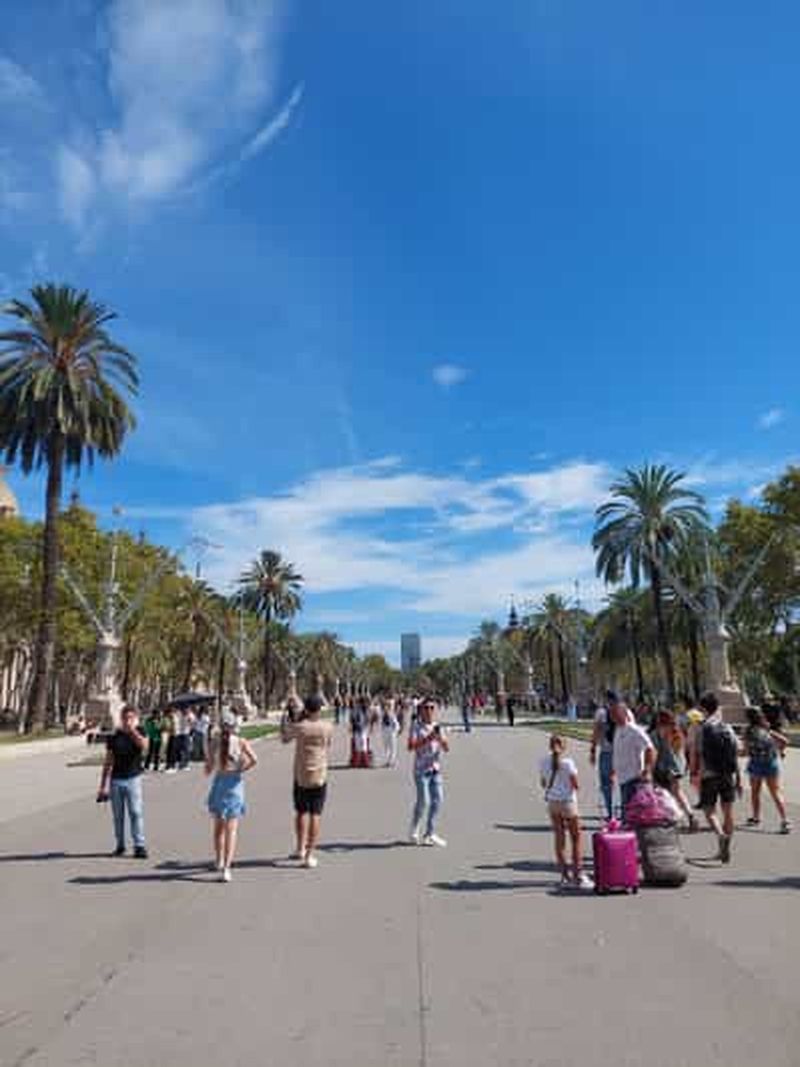 Billet Visite de la Barceloneta et du parc de la Citadella