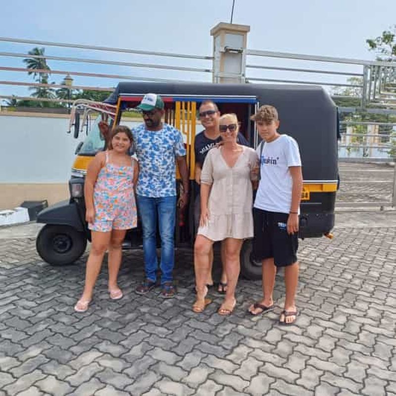 Billet Fort Kochi : Visite touristique en Tuk-Tuk