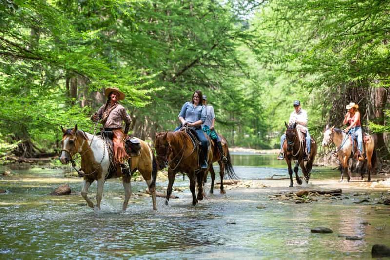 Billet Bandera : promenade à cheval guidée dans le parc municipal