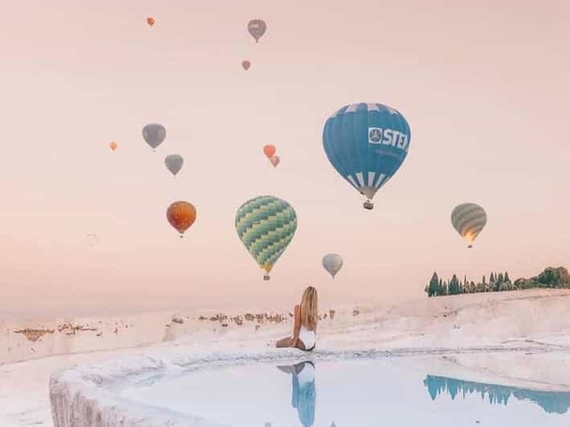 Billet Side/Alanya : Vol en montgolfière à Pamukkale avec déjeuner
