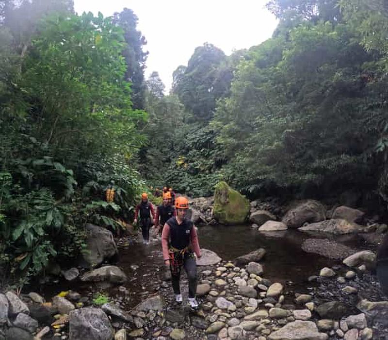 Billet Açores : Canyoning à Salto do Cabrito