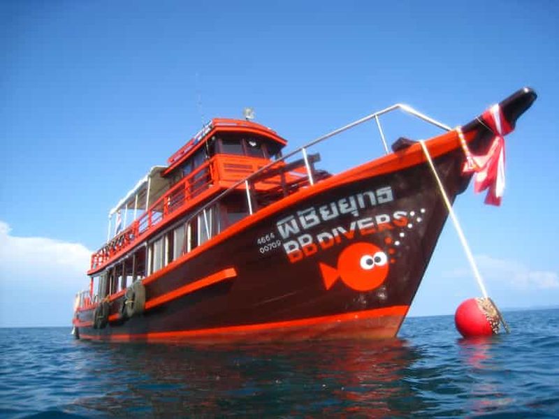 Billet Ko Kut : Plongée à bulles pour les 8 et 9 ans