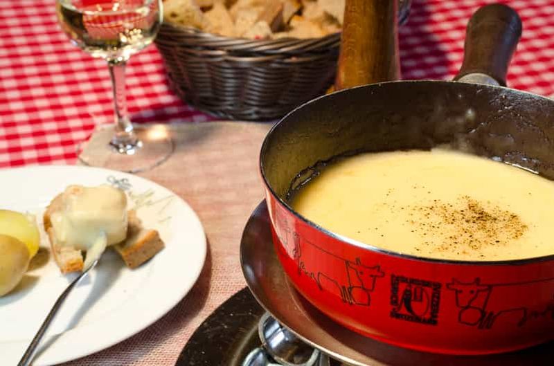 Billet Zurich : excursion au coucher du soleil avec fondue au fromage