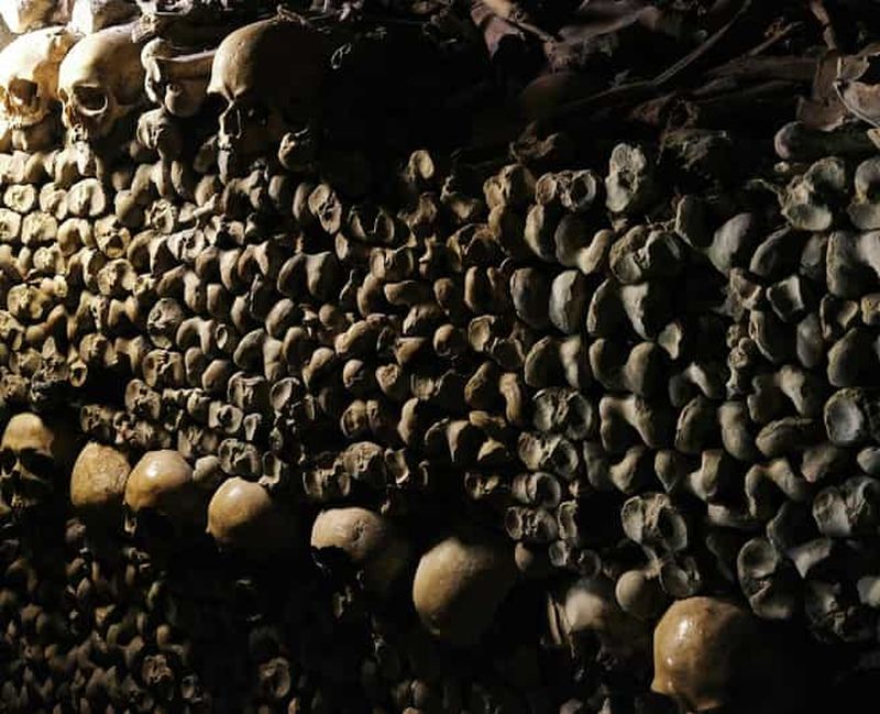 Billet Paris : Entrée aux Catacombes et Croisière Fluviale sur la Seine (24 heures, en option)