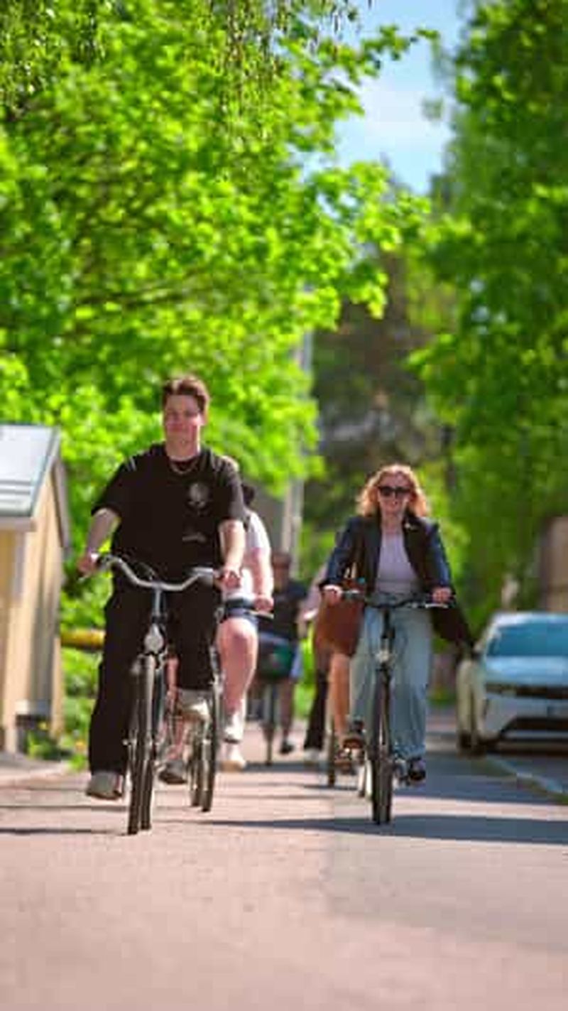 Billet Tampere : circuit à vélo panoramique avec sauna et saveurs locales