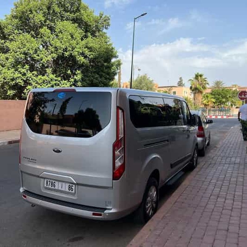 Billet D'Essaouira : Transfert partagé vers Marrakech