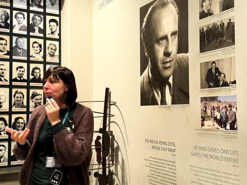 Billet Visite guidée de l'usine de Schindler et du ghetto juif