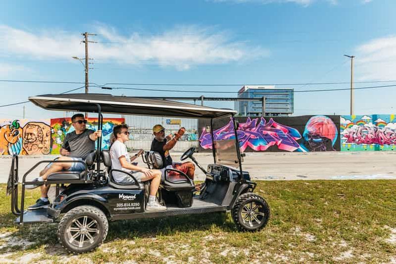 Billet Wynwood Art District - Visite d'une heure en voiturette de golf pour découvrir l'art de la rue